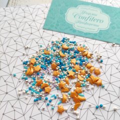 Sprinkle confectionery Moon path