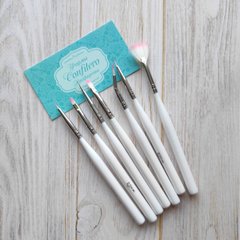 Set of brushes 6+1 Premium