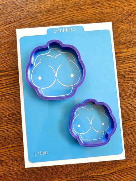 Set FL1586 Female Breasts