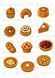 Набор форм N171 Autumn Bread Basket размер L