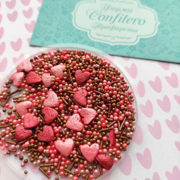 Sprinkling confectionery Love mix