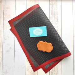 Perforated Gingerbread/Cookie Mat little