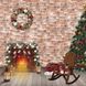 Bright Christmas BACKGROUND SET 20X20 CM 10 SHEETS