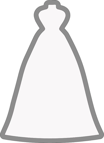 Форма W1 платье