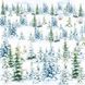 Country winter BACKGROUND SET 20X20 CM 10 SHEETS