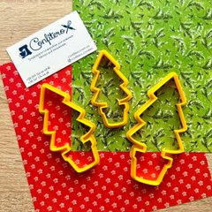 Set of cutters N71 Christmas trees