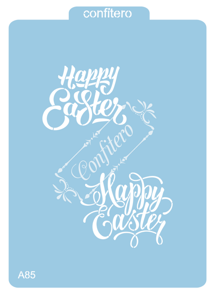 Stencil A36 Easter svg file