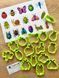 Mini Cutter Set N156 Insects Size M