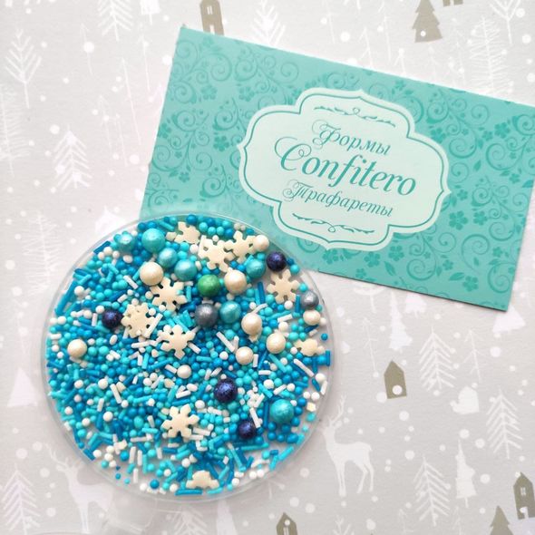 Sprinkle confectionery Winter's Tale
