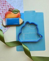 Set FL1639 Apple with Pencil