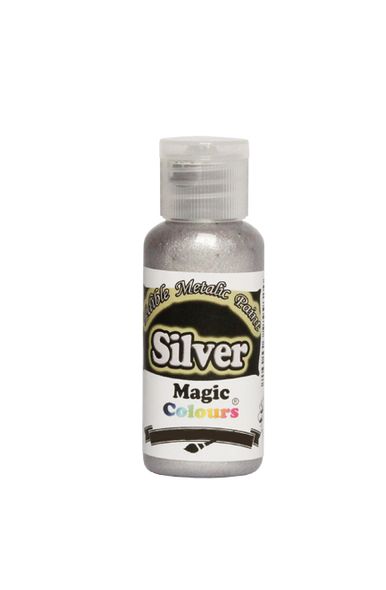 Dye liquid silver