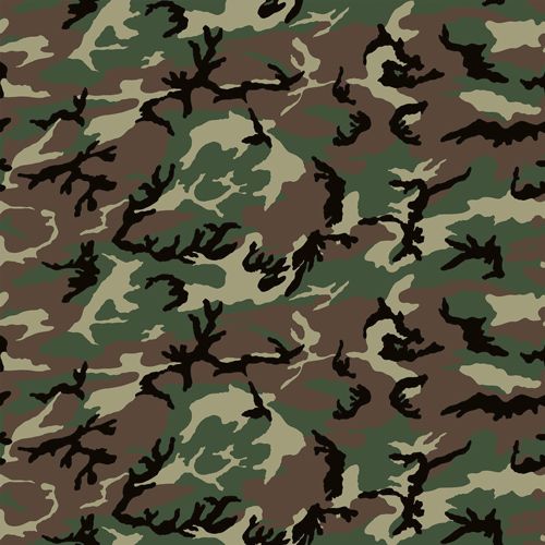 MILITARY STYLE BACKGROUND SET 20X20 CM 10 SHEETS