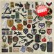 MILITARY STYLE BACKGROUND SET 20X20 CM 10 SHEETS