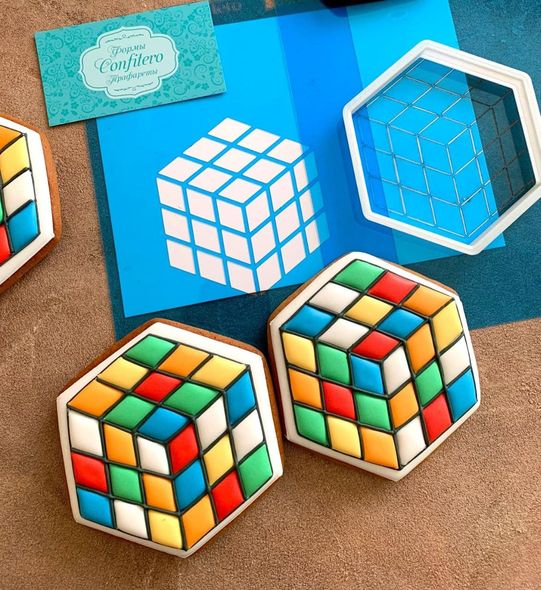 Set FP146-147 Rubik's Cube
