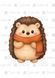 Set FL1674 Hedgehog