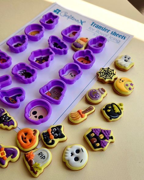 Набор микроформ N180 Halloween
