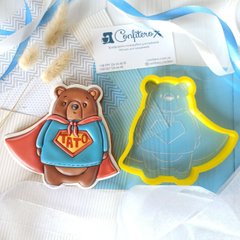 Set FL1078 Bear superhero