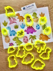 Набор мини-форм N159 Dino Park