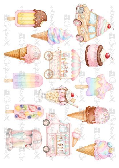 Набор форм N169 Sweet Dreams размер L