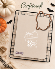 Набор FL1693 Телега с тыквами